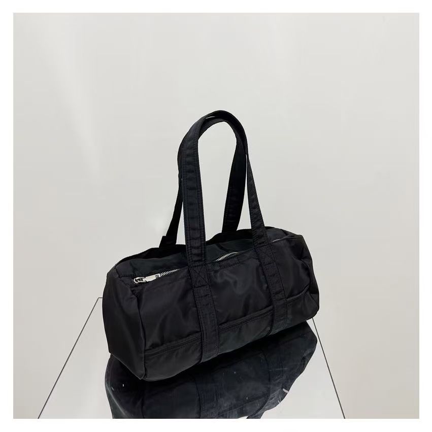 Girls Bag Korean Vintage Fashion Y2K New Nylon Shoulder Bag Purses and Handbags Women