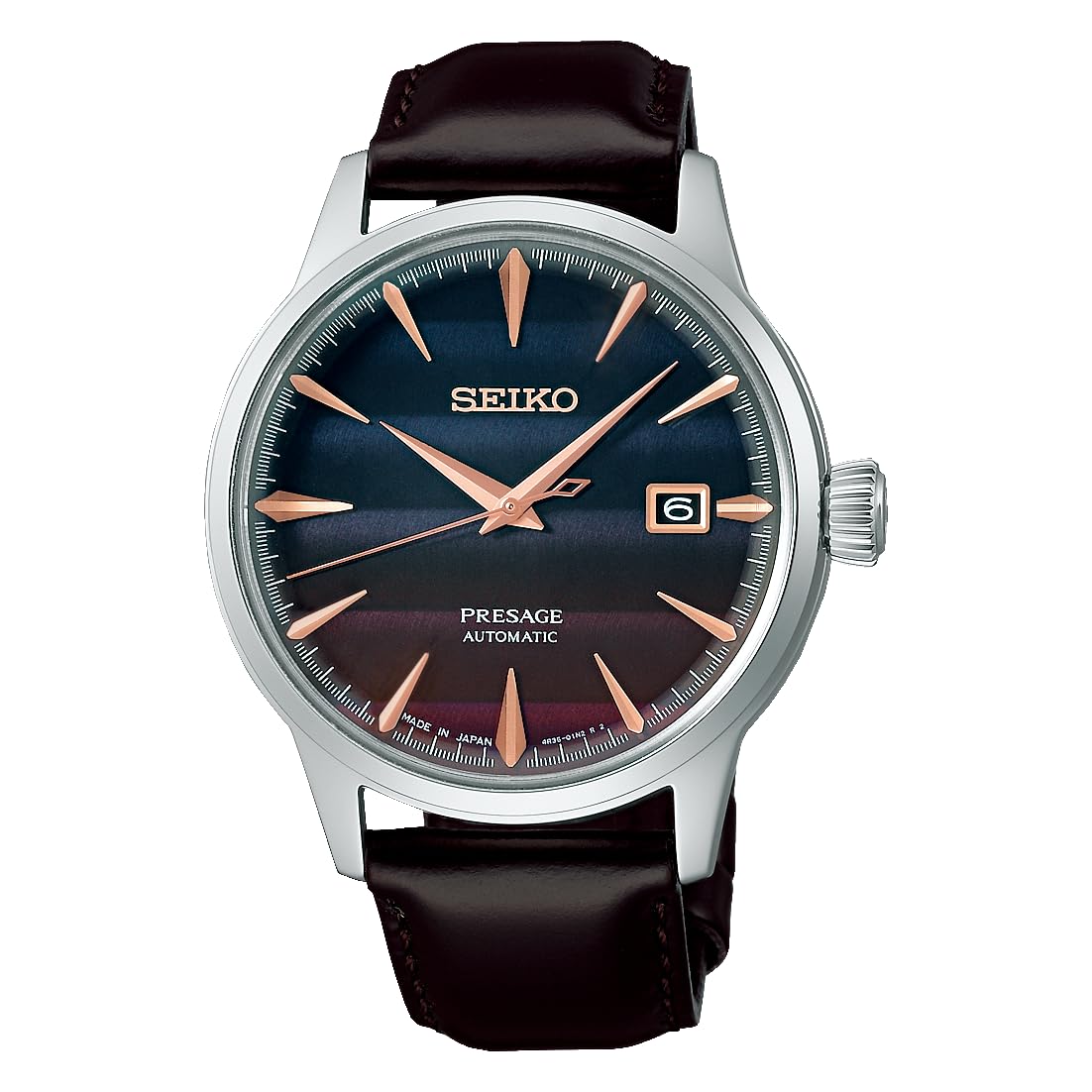

[Годинник Seiko] Presage Cocktail Time STAR BAR Limited Edition SARY239 чоловічий коричневий