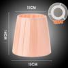 14cm Small Glass Chandelier Lamp Shades, Modern Wall Lasmp Cover, Clip on  for Bedrooms Living Room
