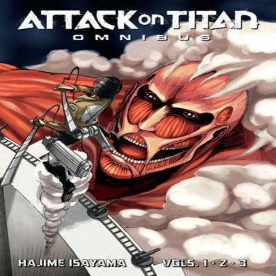 Attack On Titan Omnibus 1 Vol. 13 by Hajime Isayama Paperback Book 9781646513741