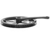 Rin-ei GRK W-Guard Gear Crankset (Black) YD-4346