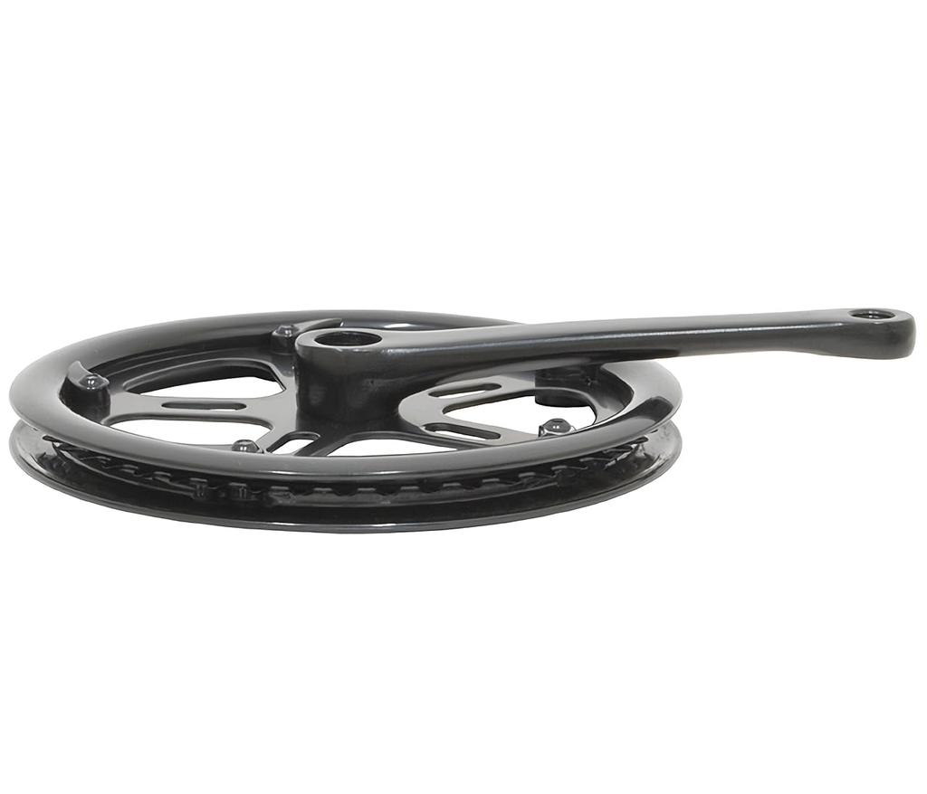 Rin-ei GRK W-Guard Gear Crankset (Black) YD-4346