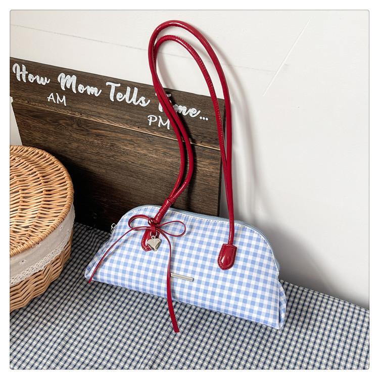 

Новая нишевая дизайнерская сумка 2025 года, женская простая универсальная сумочка, мессенджер, маленькая квадратная сумка