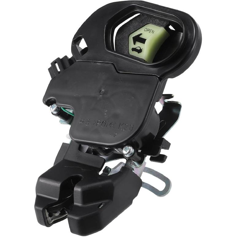 Replacement Rear Liftgate Door Lock Actuator for Honda Civic EX 2006-2011 Tailgate Latch Assembly No.74851SNAA22 Black Premium Fit Design