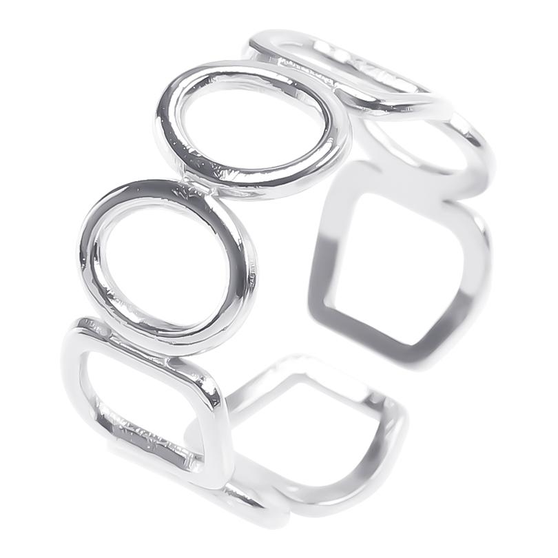 Stainless Steel Rings For Women Men Water Ripples Rainbow/Gold/Silver Color Ring Engagement Fashion Jewelry Party Bague Mujer