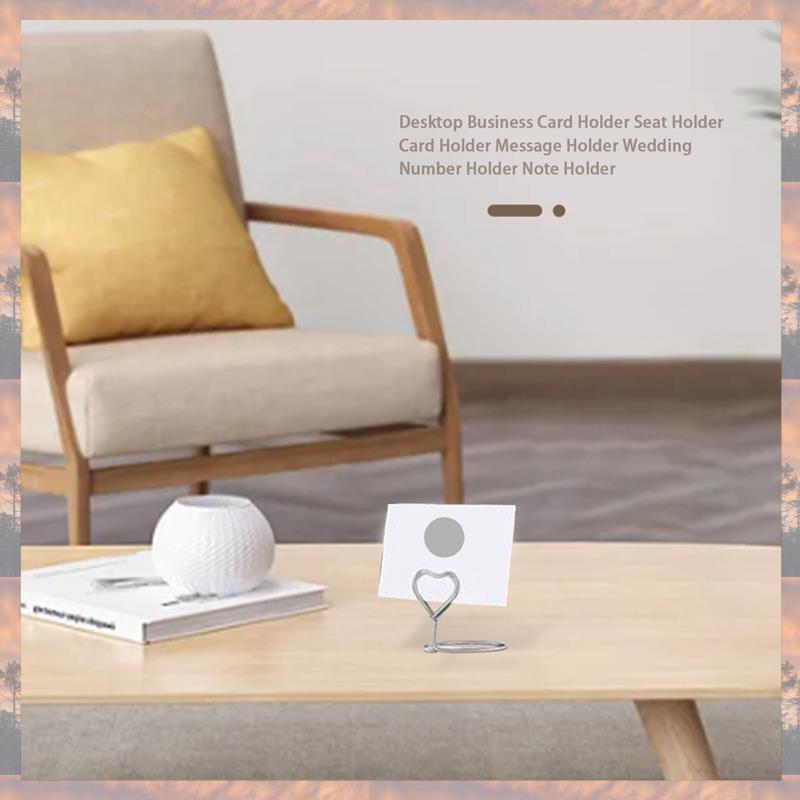 2025 Trend 30 Pieces Table Card Holder Wire Place Card Holder Menu Holder Photo Holder Clips Card Stand For Weddings,Dinner Part