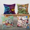 GAME Cuphead Cushion Cover X Polyester Sofa Cushions Decorative Throw Pillows Home Decoration Pillowcover