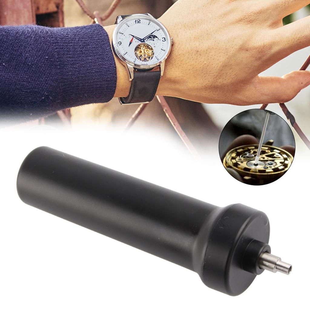 Watch Glass Removing Watch Case Pump Watch Repairing Tool for WatchmakersBlack