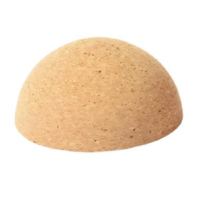Exercise Ball, 15cm 6Inch Cork Pilates Ball, Small Yoga Ball, Gymnastics Ball, Fitness Ball for Stretching Cores Fitness
