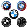 1ks 82mm ABS 2 3 díry Auto Kapota Přední Zadní Kufr Znak Logo Emblem Samolepka pro BMW E87 E46 E28 E60 G20 G03 G05 F10 E93