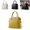 Big Pu Handbag For Women With Zipper Closure And Interior Organizer For Casual Wear