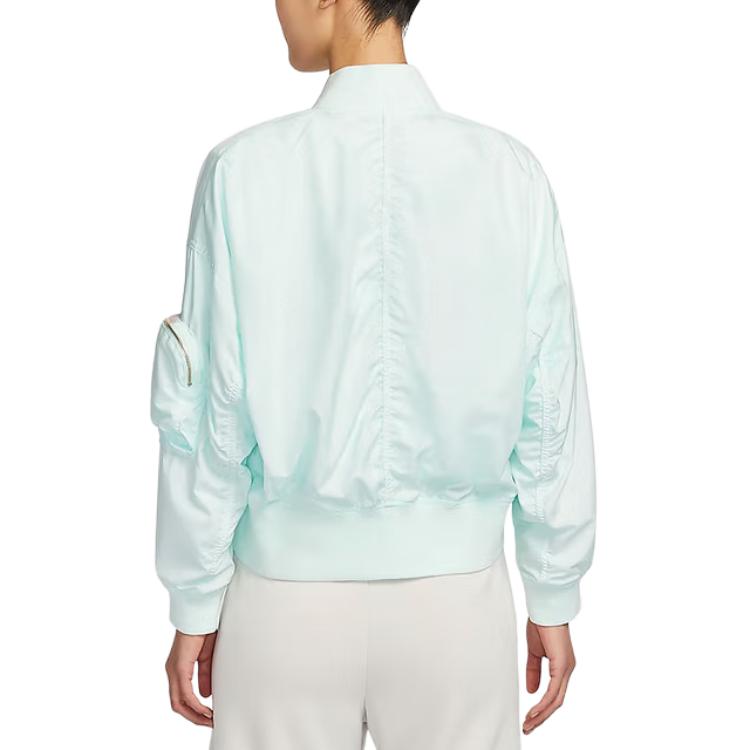 New Nike SS24 Jackets Coats Women's Blue FN2840-394