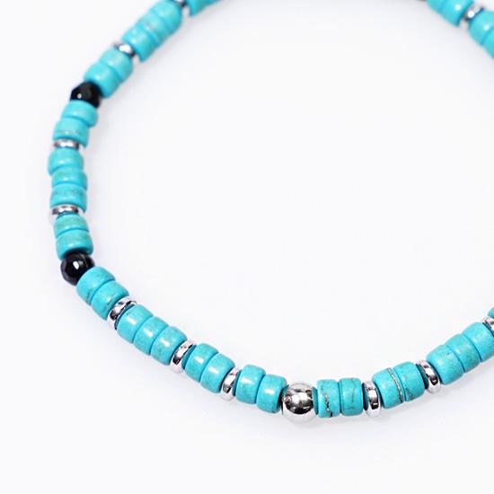 Jbans Classic Offsky Mix Gemstone Bracelet (C1902-Ac573_Skb)