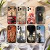 G-Game Clair O-Obscur E-Expedition 33 Phone Case For iPhone 17pro,16,15,14,13,12,11 Plus,Pro Max,XS,Soft Silicone Black Cover