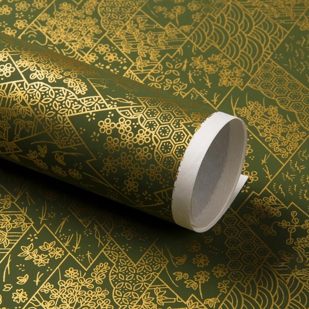 Creative 42x58cm Craft Paper Retro Print Handmade Origami Paper Multi Scene Art Paper Home Decoration