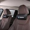 Car Leather Headrest Pillowcase Seat Belt Shoulder Pad For BMW F30 F10 E90 F20 E46 E60 E70 GT Car Interior Accessories Keychain rlzh86