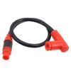Motorcycle High Quality Silicone Rubber Lgnition Coil Spark Plug Iridium Power Cable For Off-road Motorcycle