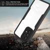 360 Degree Full Body Phone Cover For Samsung Galaxy A23 A25 A30 A51 A52 A53 A71 A72 A82 TPU Shockproof Clear Double sided Cover