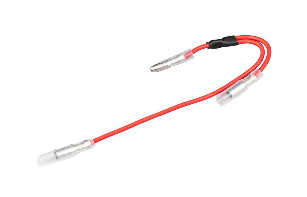 Kijima Branch Harness 1 Piece 4.0mm Red Wiring 304-7164