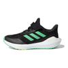 Adidas EQ21 Run J Black Signal Green Kids Sneakers Core-Black Semi-Screaming-Green GZ5396