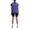 On Core Lightweight Breathable Round Neck Short Sleeve T-Shirt Women Tops Iris-Purple 1WE10582861