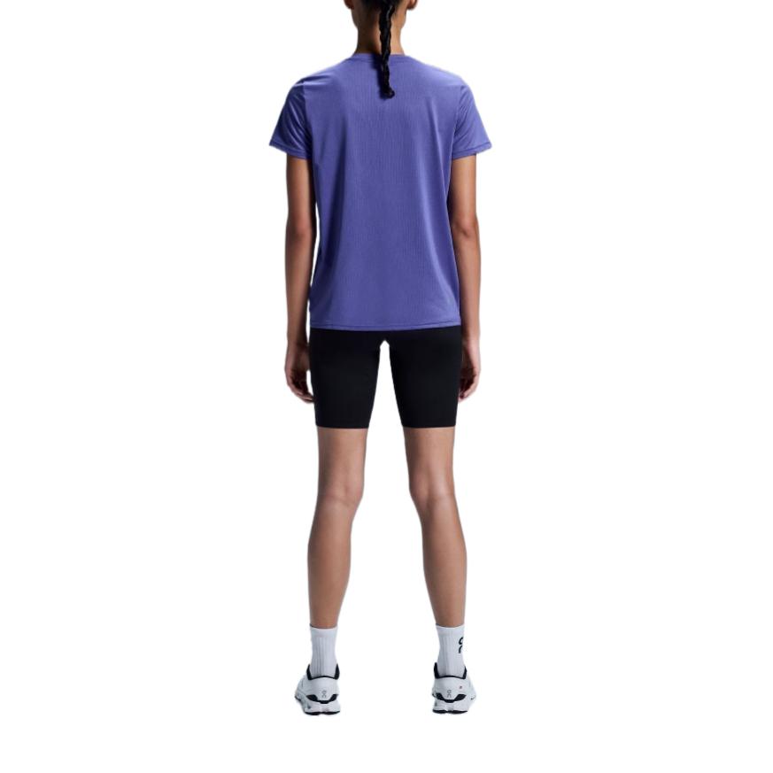 On Core Lightweight Breathable Round Neck Short Sleeve T-Shirt Women Tops Iris-Purple 1WE10582861