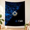 Club Brugge KV Tapestry Highquality for Decorating Living Room Bedroom Dorm Walls Ideal As Bedroom Wallart Orholiday Gift