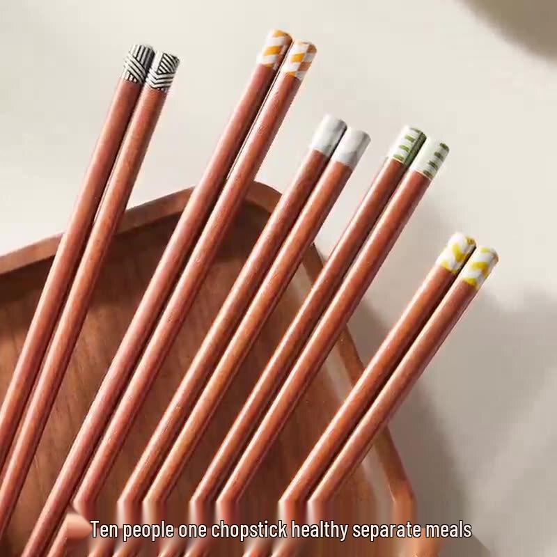 Wutuo Natural Red Sandalwood Chopsticks