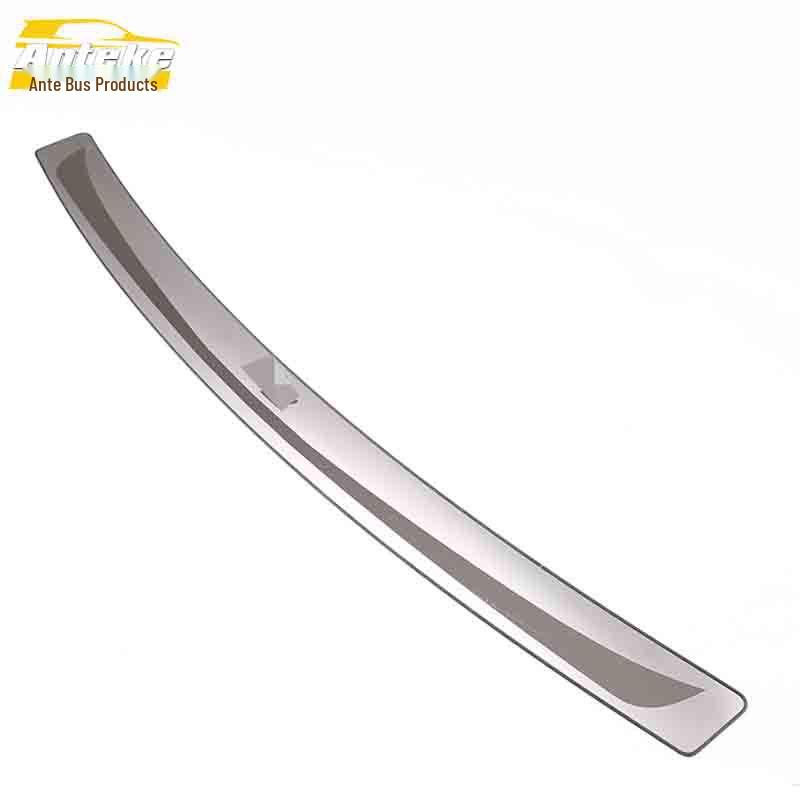 

K3 Rear Guard Plate Sequin & Tailgate Trunk Protection Pedal Sticker - Stainless Steel Car Accessory