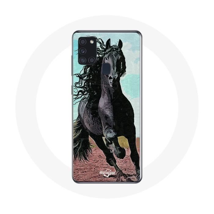 Case - Samsung - Galaxy A21S - Soft - Black - Smartphone Protection