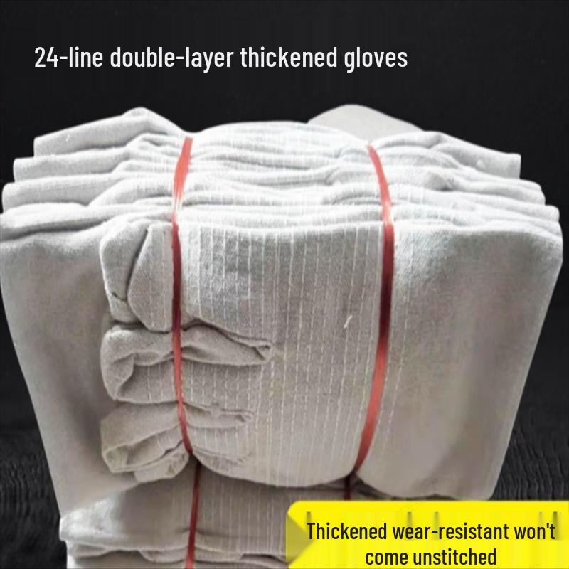

Heavy-Duty Canvas Work Gloves