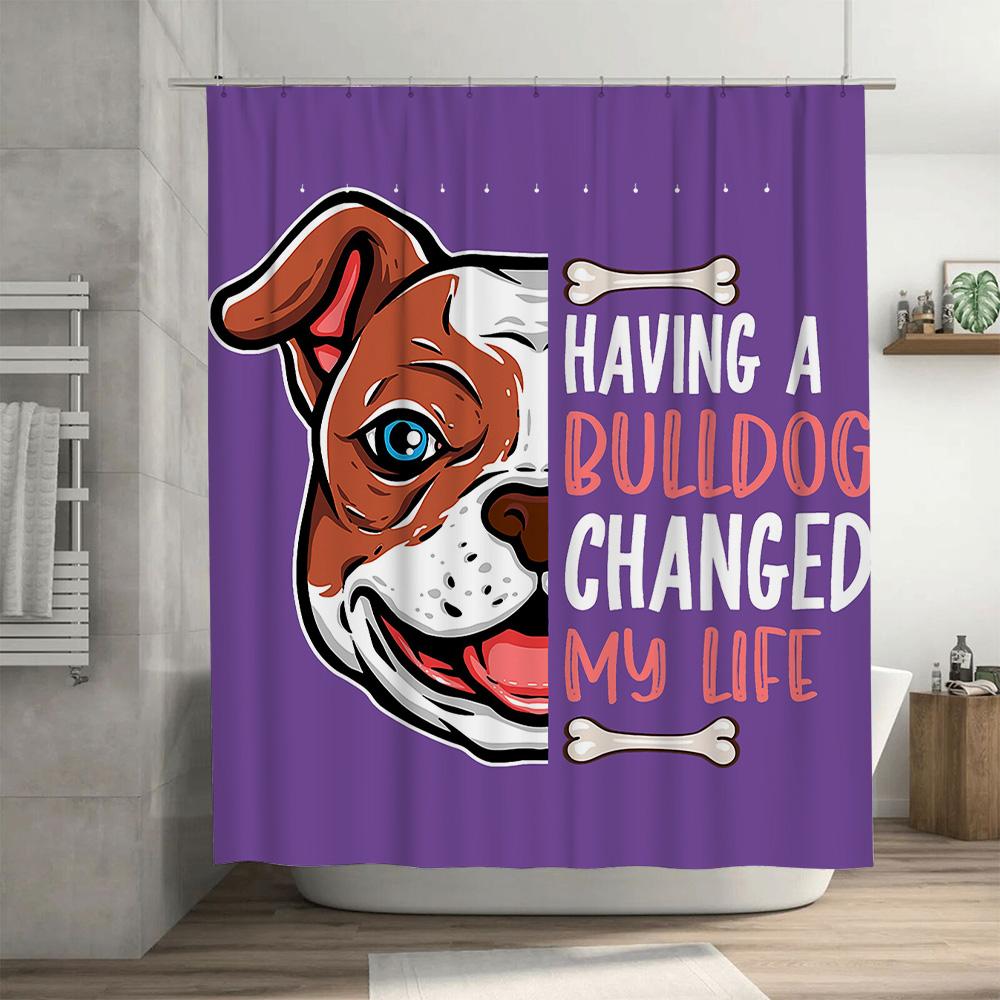 Cat Space Shower Curtain Cosmic Galaxy Print For Bathroom Decor Waterproof Fabric Art Home Decoration Custom Size Available
