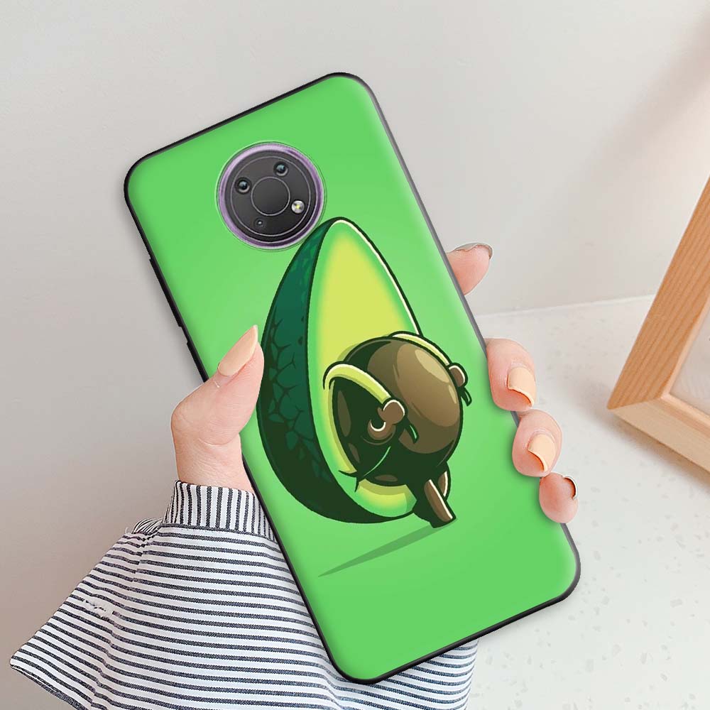 For Nokia G20 Case Cover G21 2022 Soft Silicone Phone Bumper for Nokia G10 G11 TPU Case for NokiaG21 G 20 10 11 Coque Capa Funda