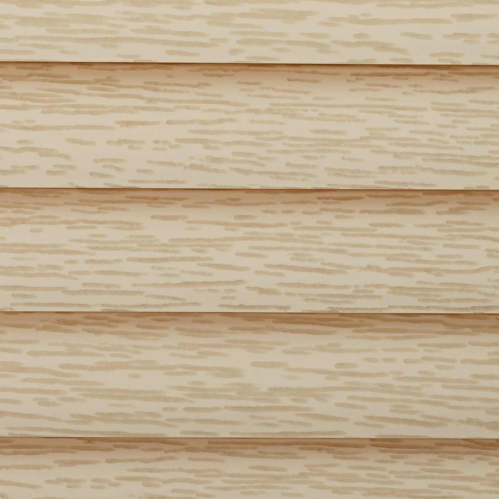 Venetian Blind Light Brown with Pattern 213 x 150 cm 25 mm PVC