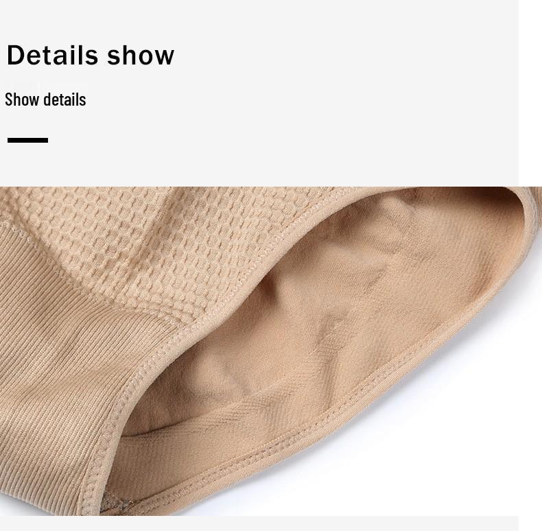 Damen High Waist Postpartum Bauchkontrolle und Hüftlift Formende Slips