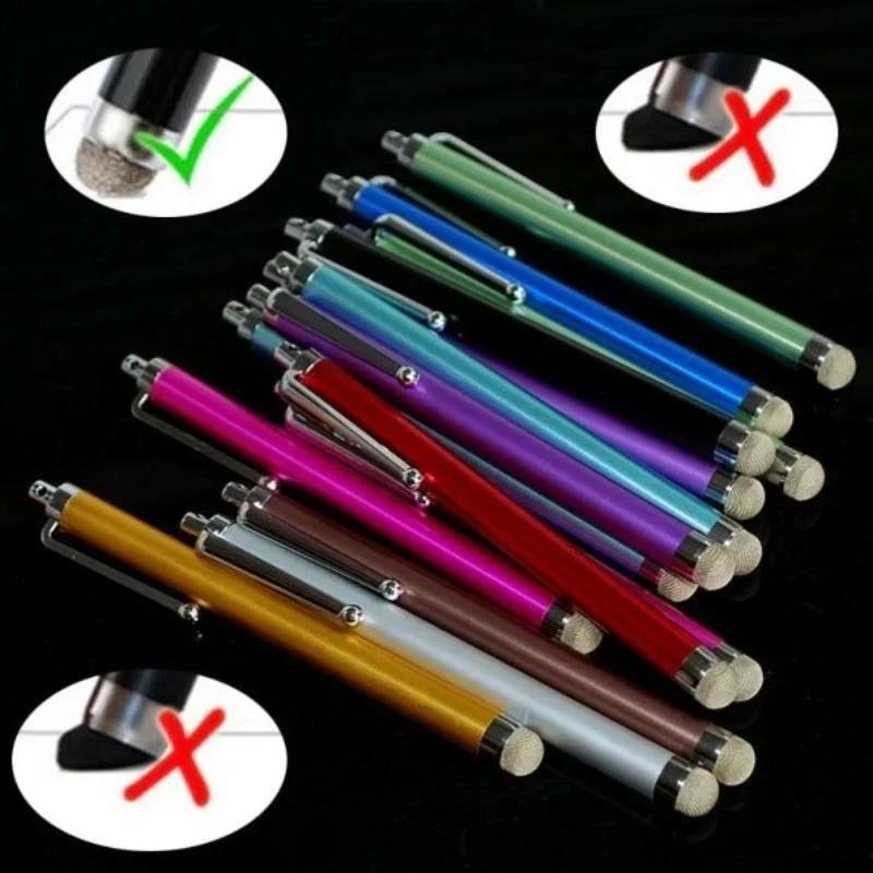 Heißverkaufendes Metallgitter-Spitzen-Touchscreen-Stylus-Stift für Smart CellPhone Tablet PC