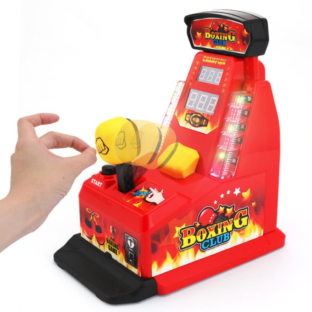 Hra Finger Boxing s LED zvukem a japonskými instrukcemi S&F Head-Flip