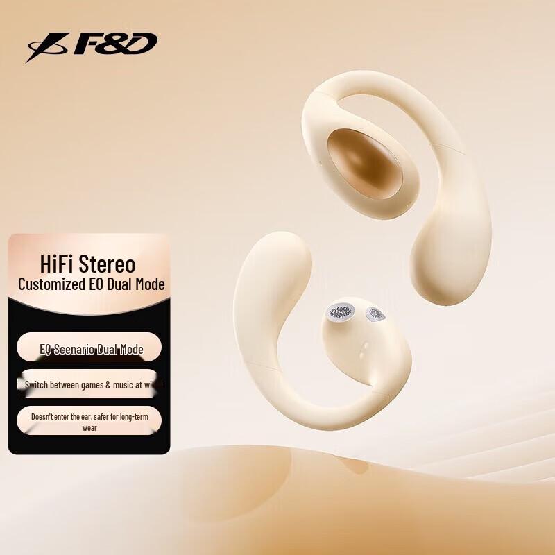 

F&D OT1 Open-Ear Bone Conduction Bluetooth Sport Headphones