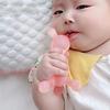 Silicone Teether Toys Baby Nursing Teether Gifts Newborn Cartoon Rabbit Teether Toys Teething Infant Chewing Toy