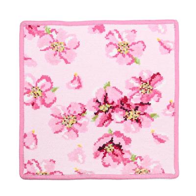 Failer Handkerchief Hand Towel Towel Handkerchief 25cm Cherry Blossom Pink Cherry Blossom Viewing [Item]