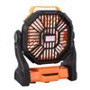 Camping Fan with LED Lantern Multifunction 8000mAh Portable Outdoor Camping Fan Power Bank for Camping Fishing Outage  