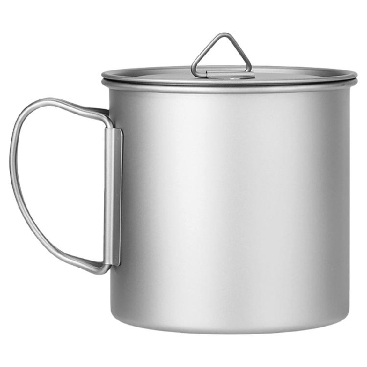 Camping Drinking Water Cup Travel Cookware Drink Cup Tourist Mug Coffee Mug Picnics Utensils Outdoor Kitchen Equipment