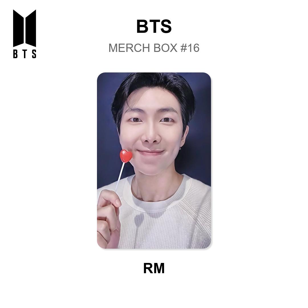 BTS RM MERCH BOX #16 Official Photocard RM