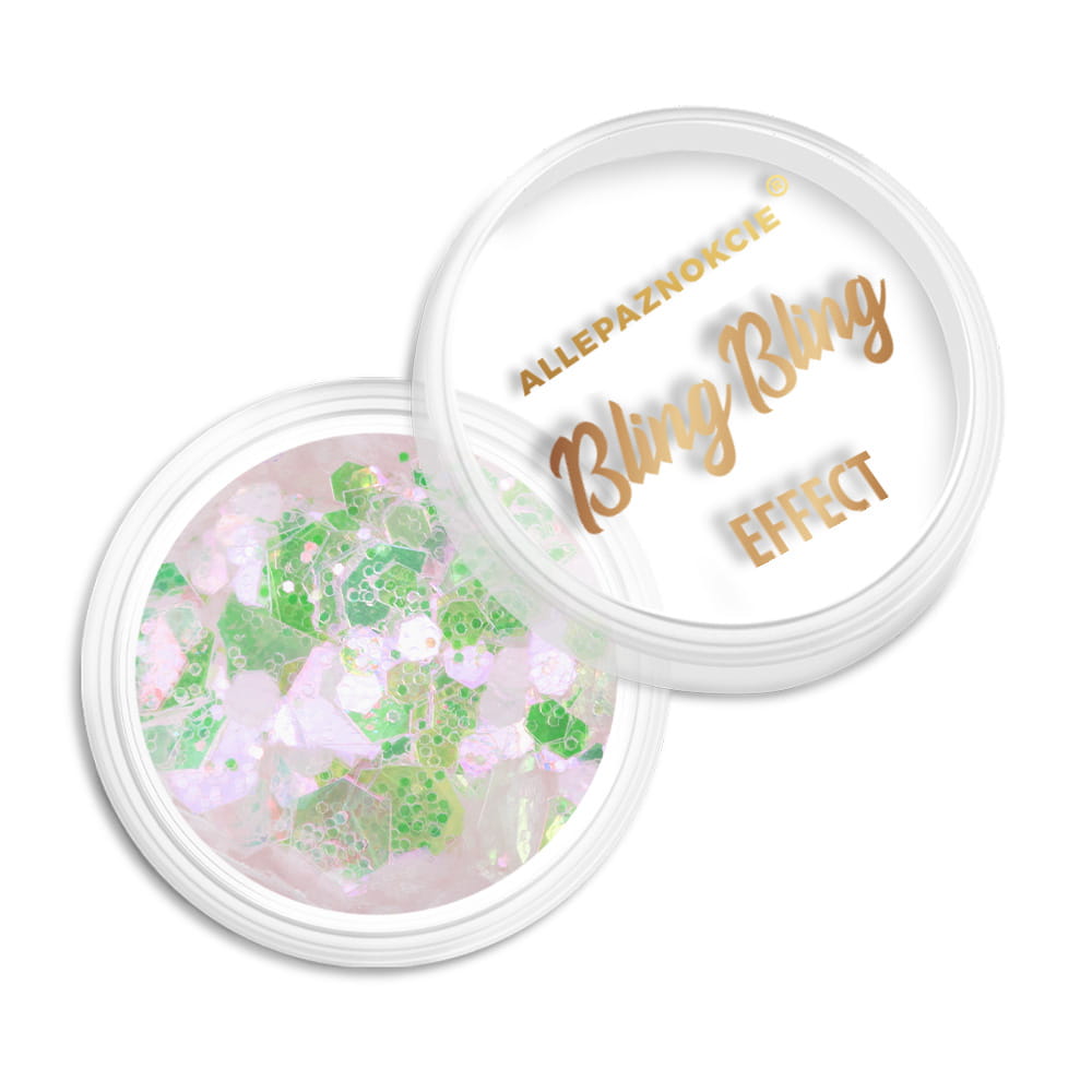 Pyłek Do Paznokci Bling Bling Effect Allepaznokcie 1 G Nr 04