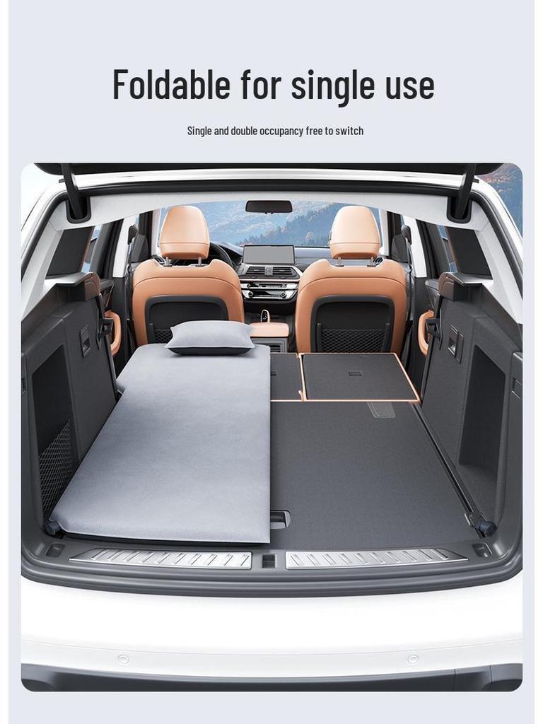 Inflatable Sleeping Mattress for BMW X1, X3, X5 Trunk and Rear Seat