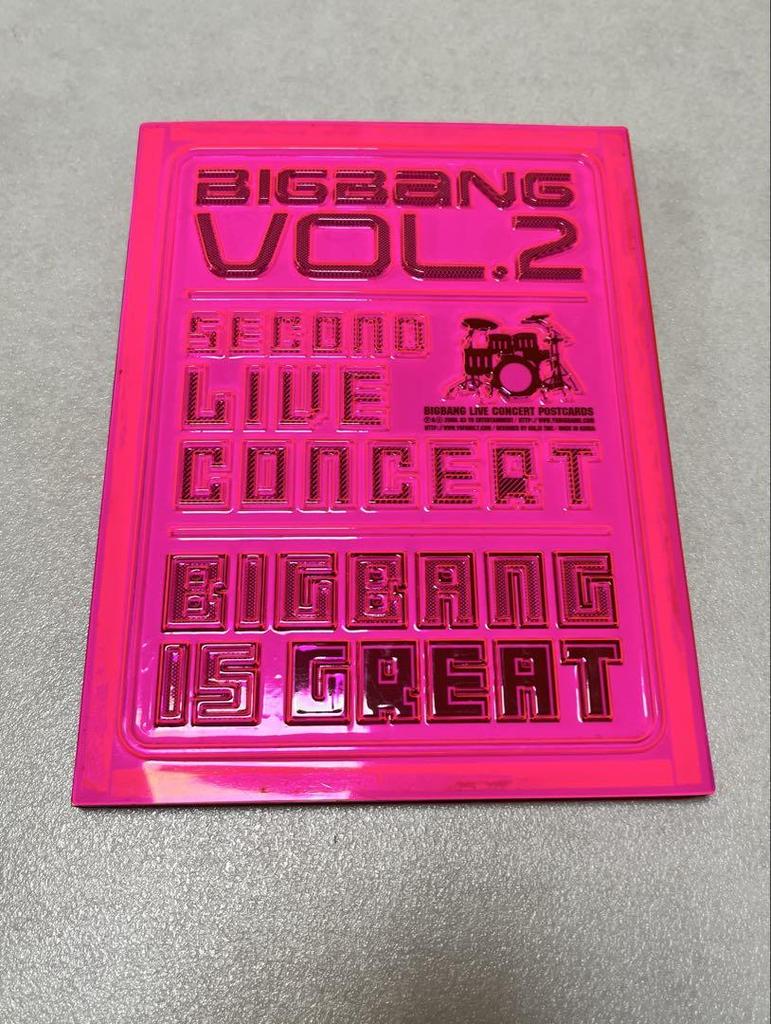 [USED] BIGBANG VOL.2 Second Live Concert
