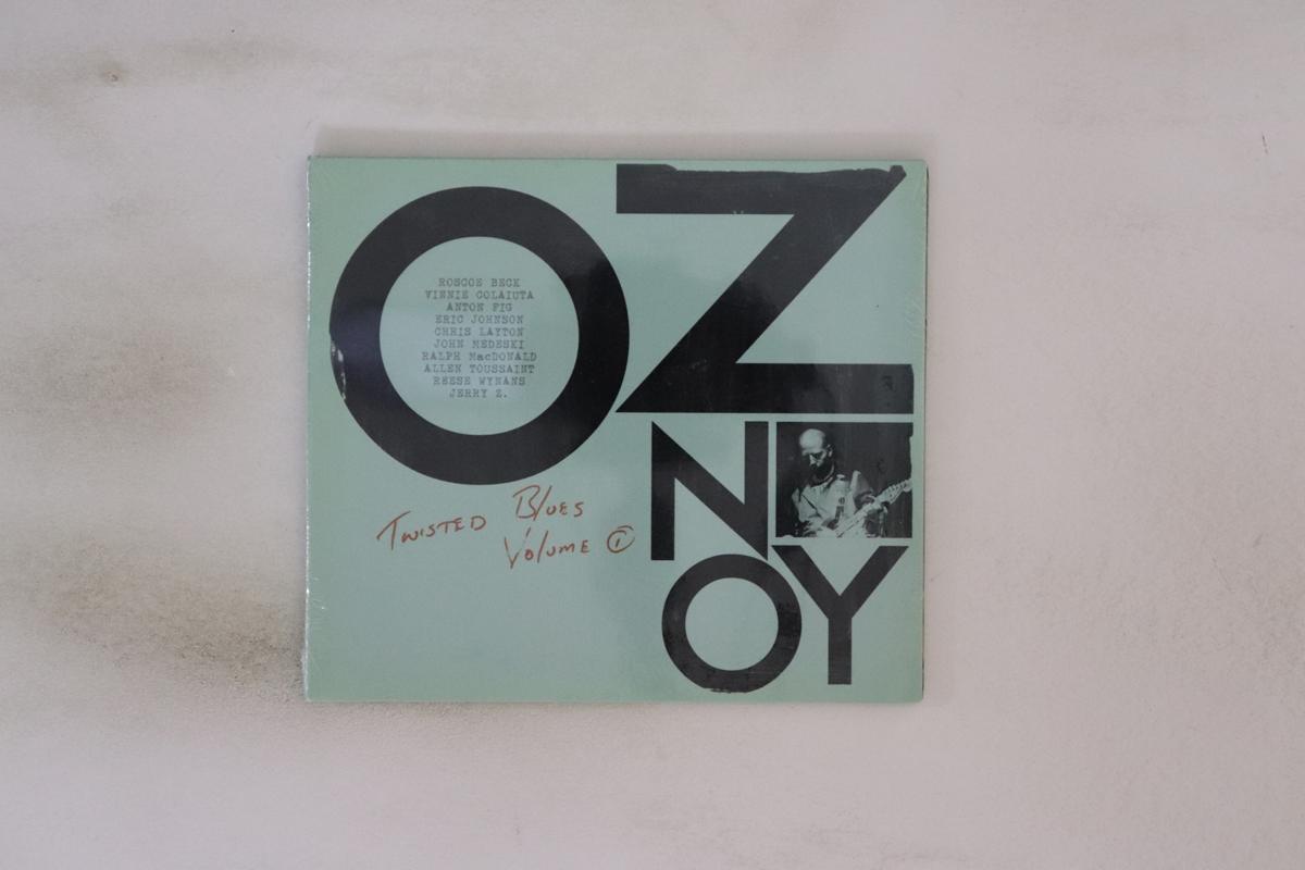 

CD OZ NOY - Twisted Blues Volume 1 ABLX032 Abstract Logix 2011 US Jazz Used
