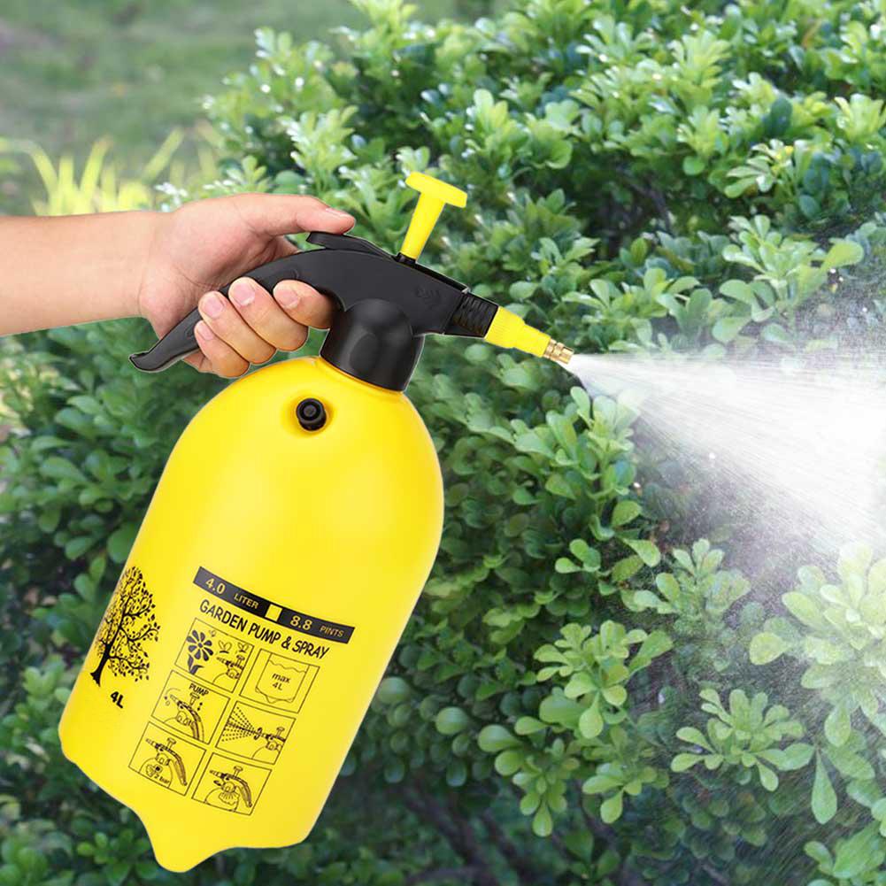 Spruzzatore Portatile a Pressione dell'Acqua Facile da Azionare Strumento per Innaffiare Piante Domestiche e da Giardino 2L