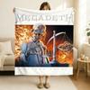Band M Megadeth S Blanket Soft and Skin Friendly For Couch Bed Napping Bedspread All Seasons Comforter