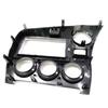 Silberne Autoradio-Blende Stereo Radio Blenden Panel Rahmen Abdeckung 9 Zoll Panel Rahmen Für Toyota Für MATRIX 2009 2010 2011 2012 2013 2014